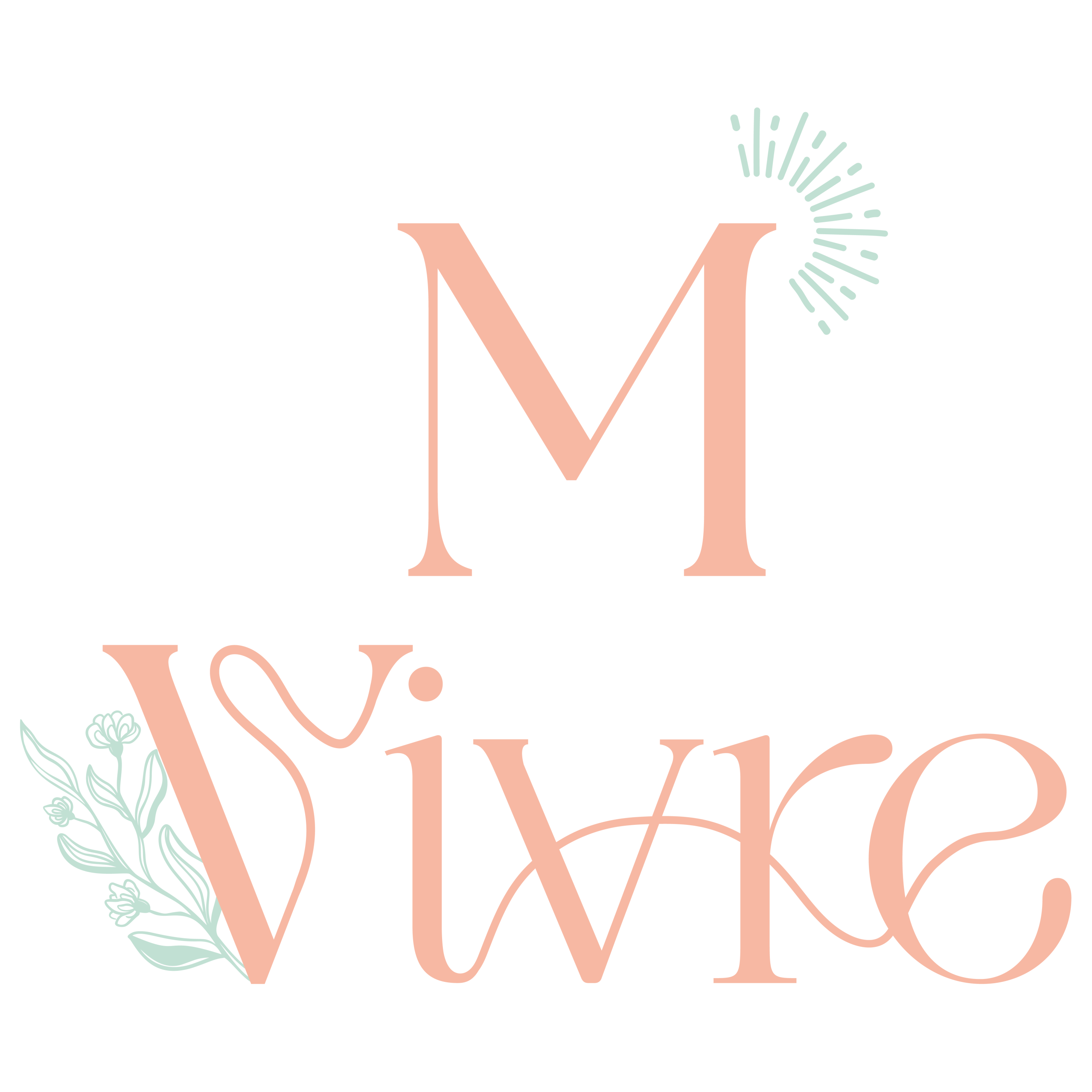 LOGOTYPE__Mvivre_Peche Vert